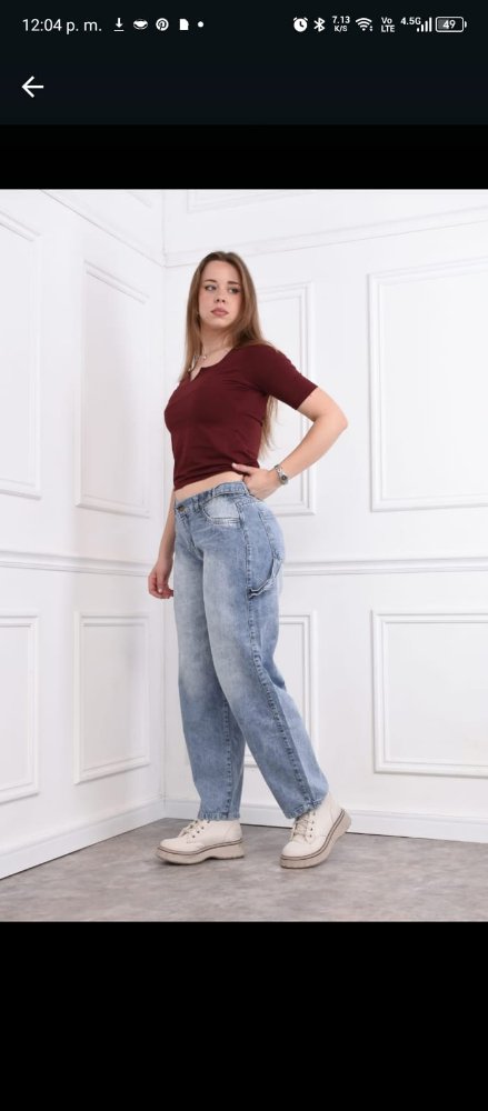 JEAN DAMA BAGGIE