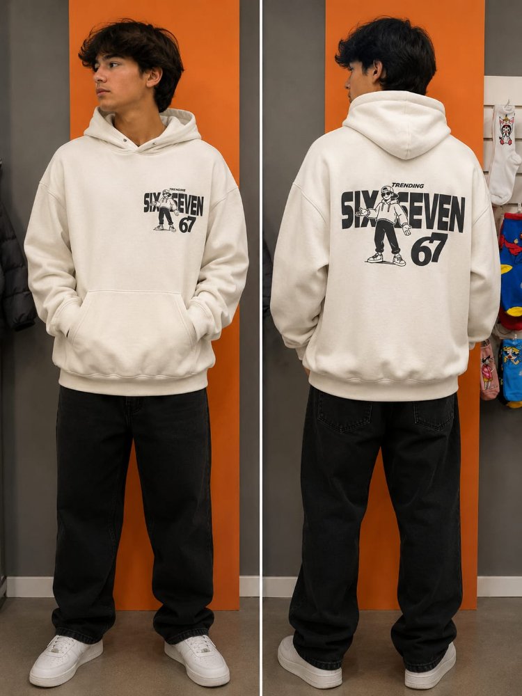 BUZO SIX SEVEN BEIGE