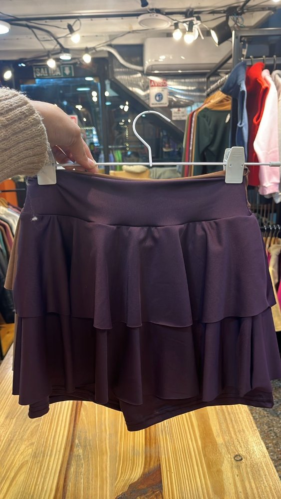 POLLERA  LYCRA