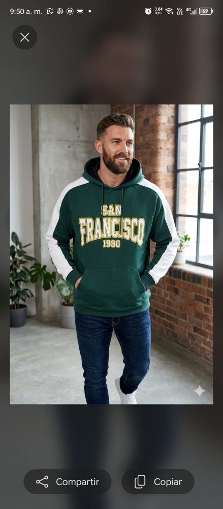BUZO SAN FRANCISCO HOMBRE