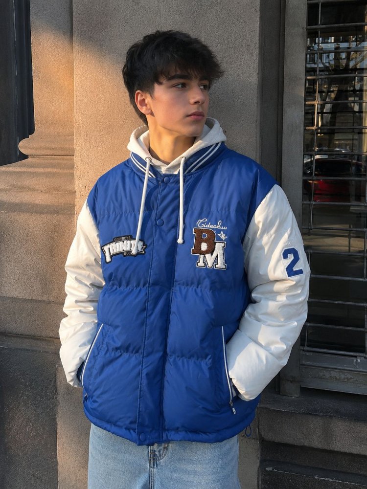 CAMPERA PUFF 2 EN 1 HOMBRE