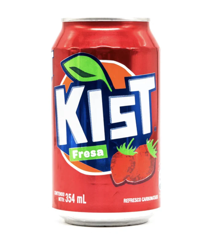 Soda de Fresa