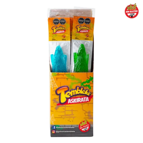 Gelatina Tembleke Askirata terror