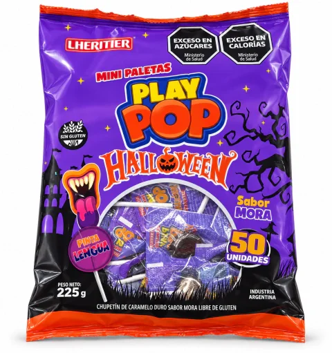 Chupetin play pop terror