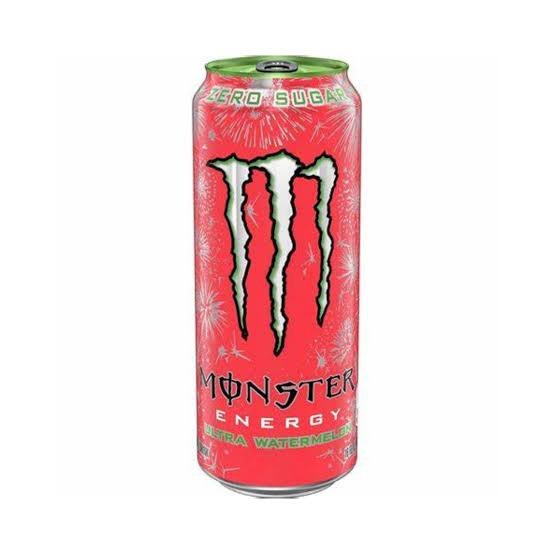 Energizante monster 473ml x6 rojo