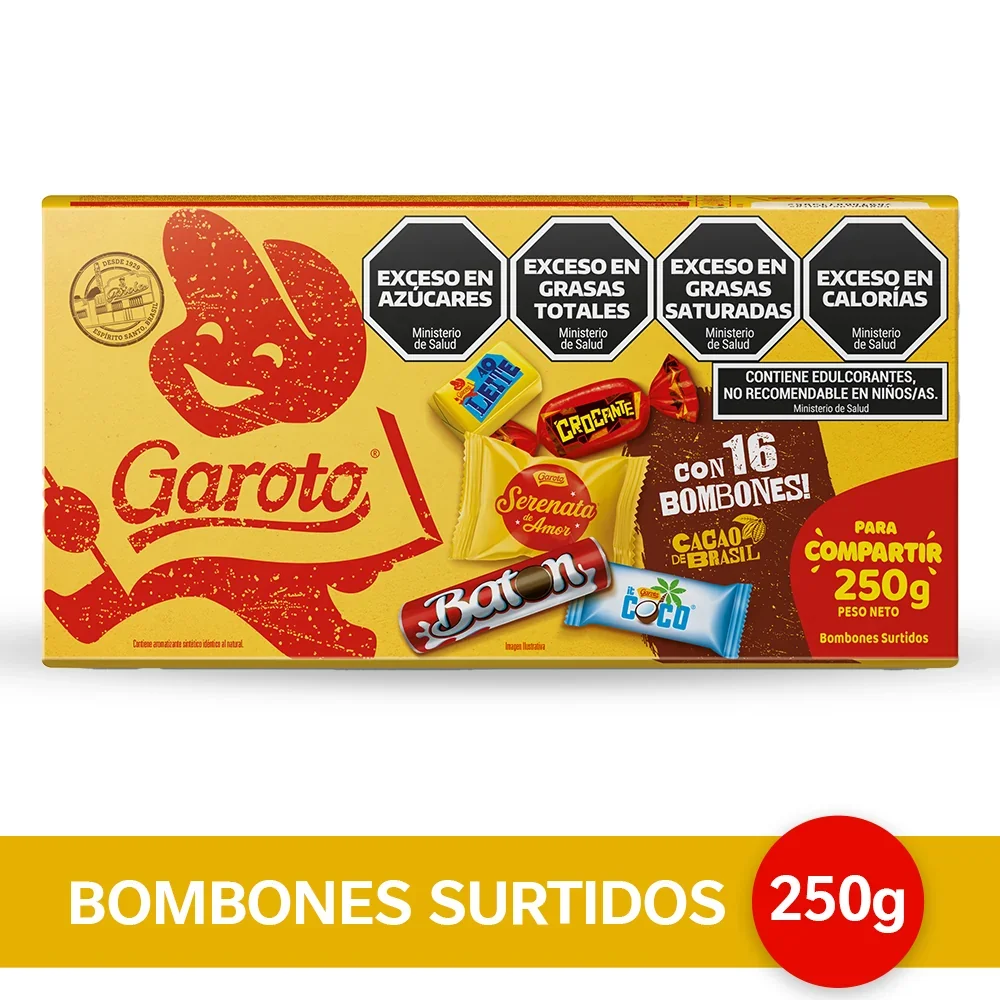 Bombones garoto