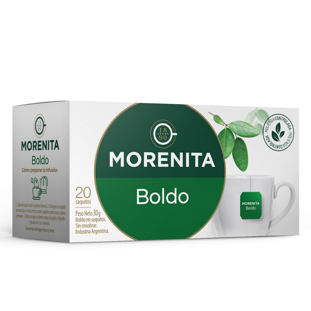 te morenita boldo