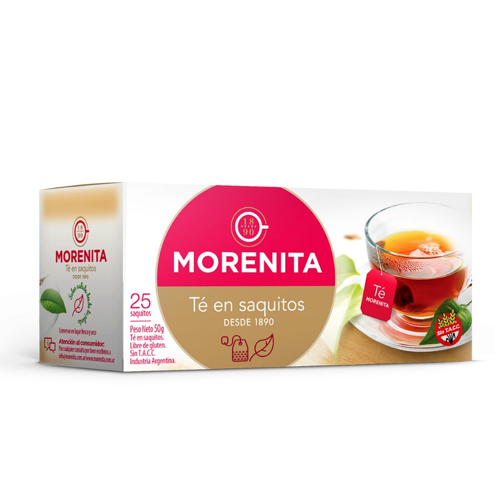 te morenita 25 sobres