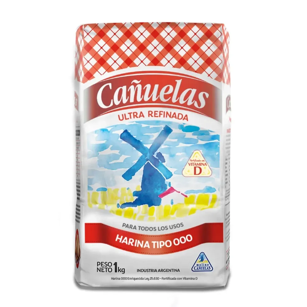 Harina 000 cañuelas x10