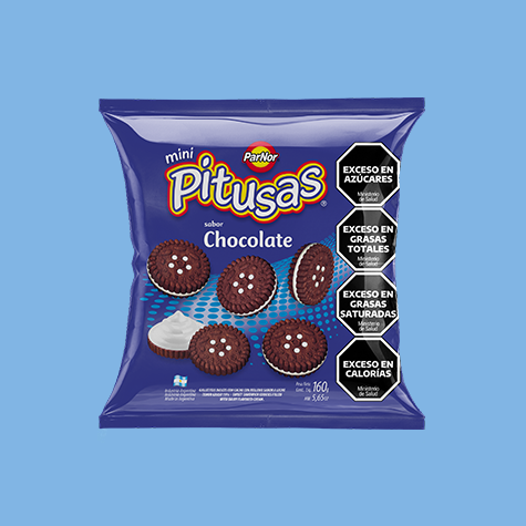 Galletitas pitusas chocolate