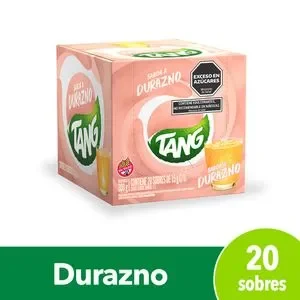 Jugo tang durazno
