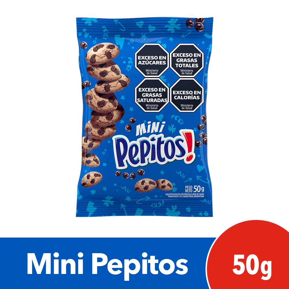 Galletitas mini pepito