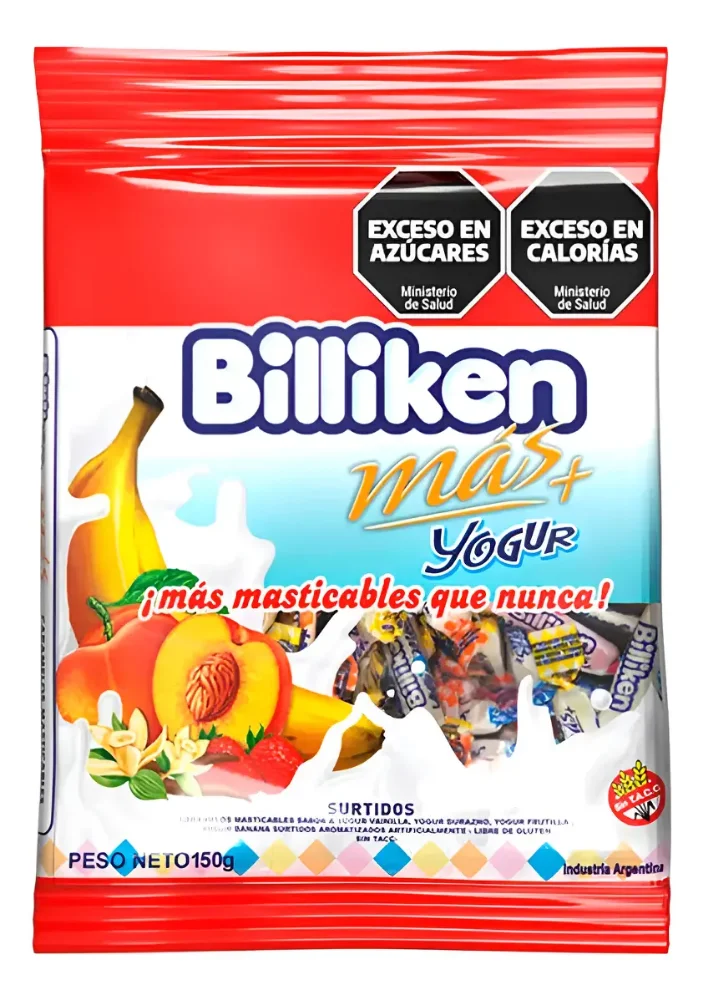 caramelo billiken yogur 200gr