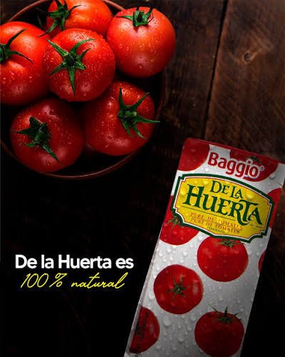 Pure de tomate huerta 530ml