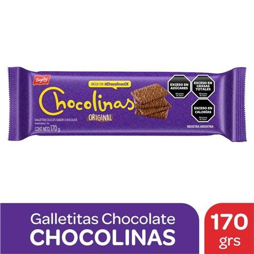 galletitas chocolinas 170gr