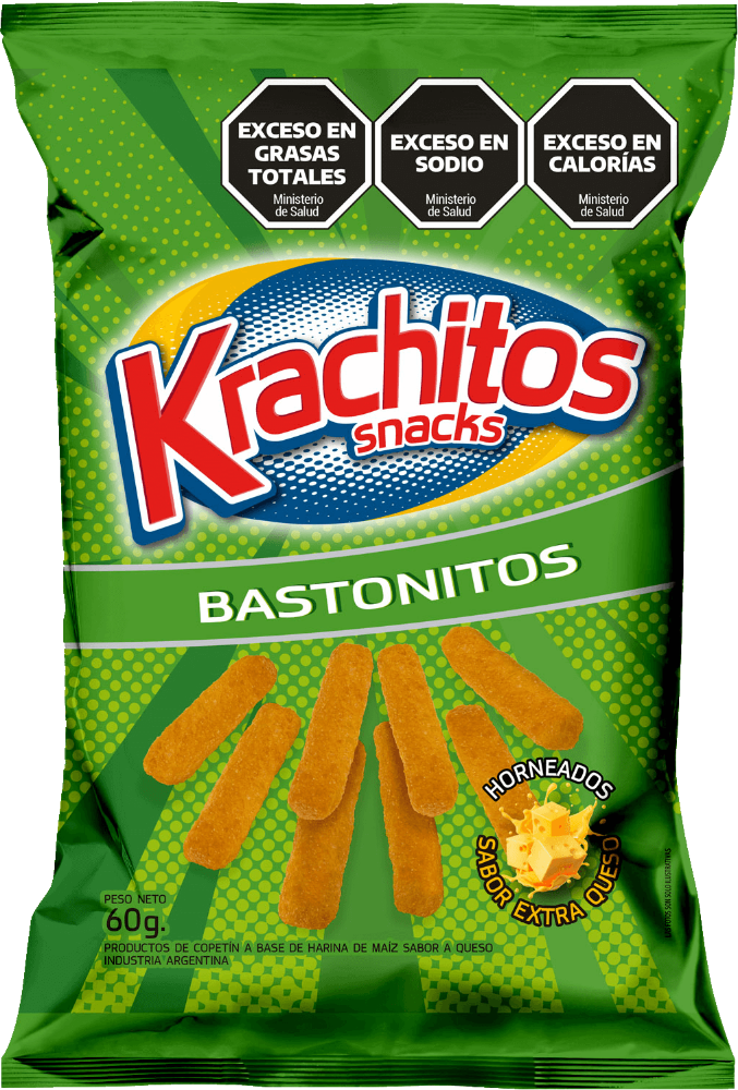 Snack krachito 240gr bastonitos