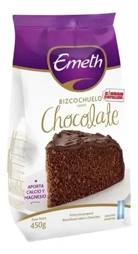 Premezcla emeth bizcochuelo chocolate