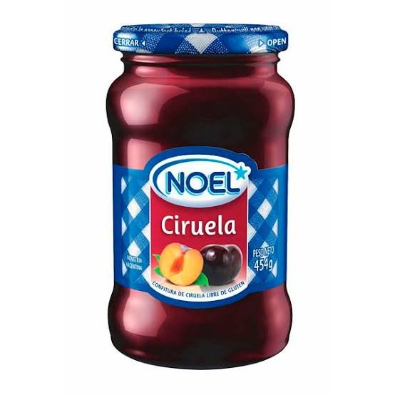 mermelada noel ciruela