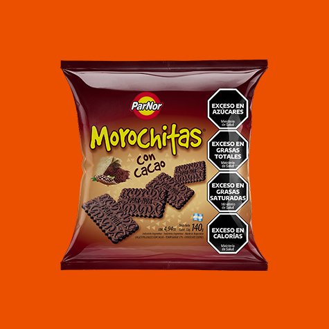 Galletitas par nor morochitas