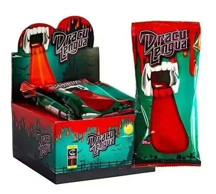 Gelatina Dracu lengua terror