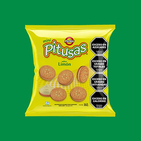 Galletitas pitusas limon