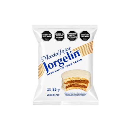 alfajor jorgelin blanco