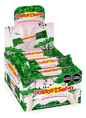 Malvadisco palitos de la selva