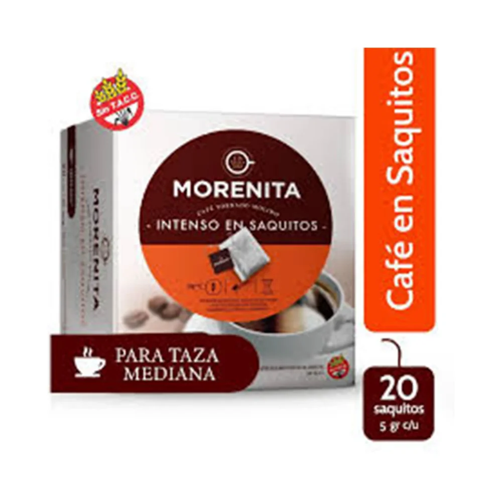 Cafe la Morenita en sobre
