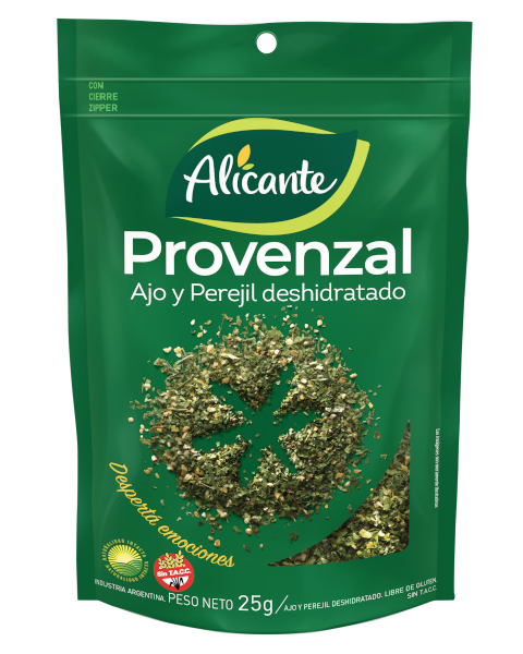 Condimento alicantes provenzal 25gr
