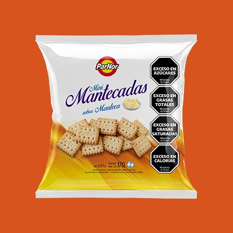 Galletitas par nor mantecadas