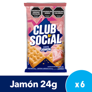 Club social jamon