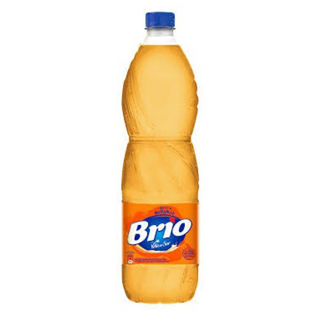 Brio 500ml x12 naranja
