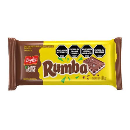galletitas rumba