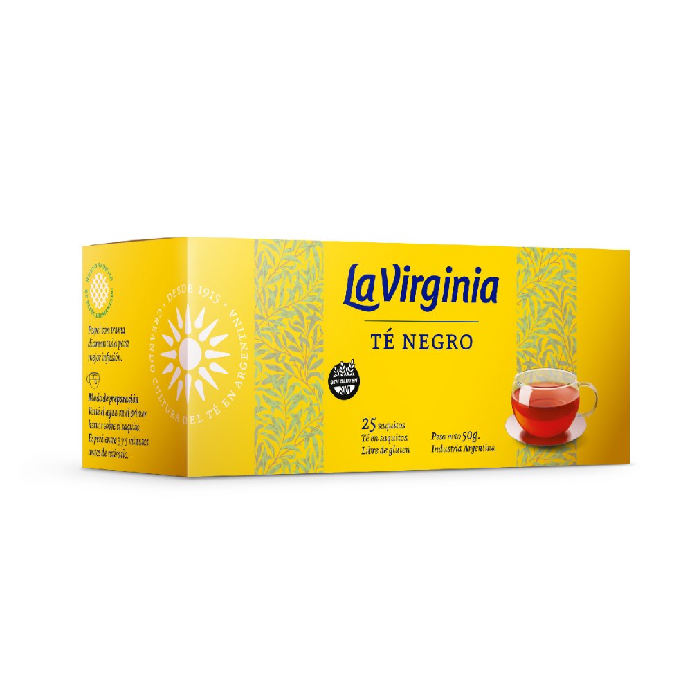 te la virginia 25 sobre