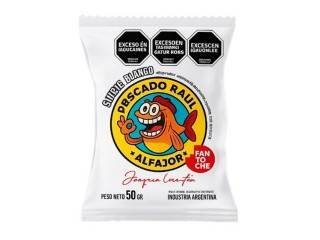 Alfajor pescado raul