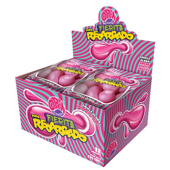 chicle fierita recargado tutti