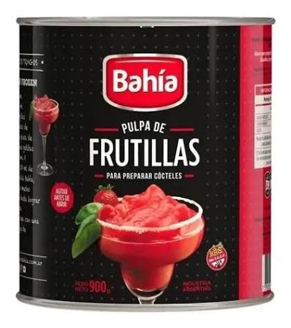 Pulpa bahia 900gr frutilla