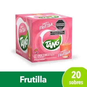 Jugo tang frutilla