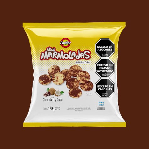 Galletitas par nor marmoladas