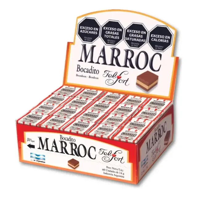 Bocaditos marroc x60