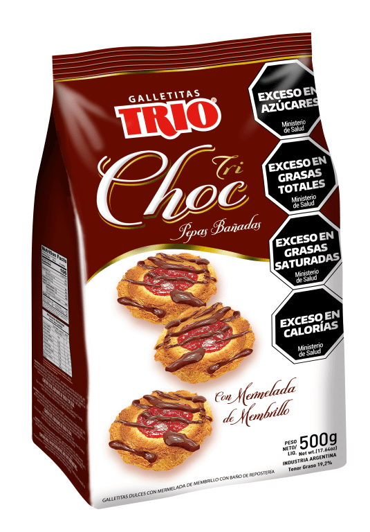 galletitas trio trichoc 500gr