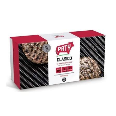 Paty clasicos x12