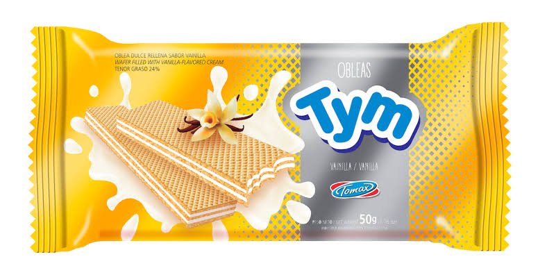 Obleas tym vainilla 50gr