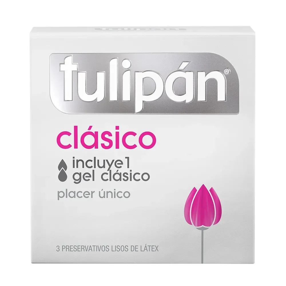 preservativo tulipan clasico
