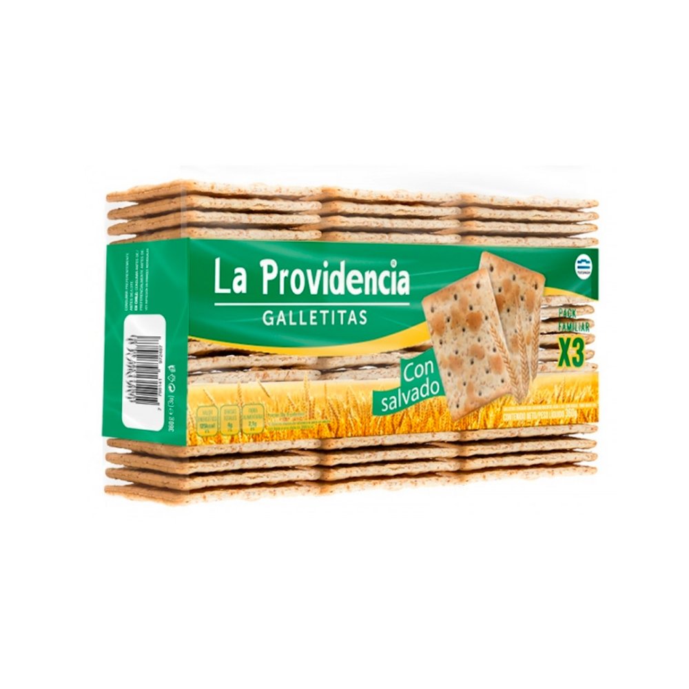 Galletitas la providencia X3