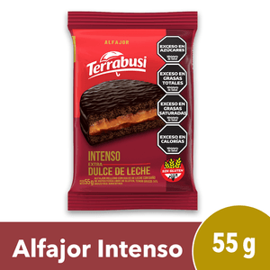 alfajor simple terrabussi intenso