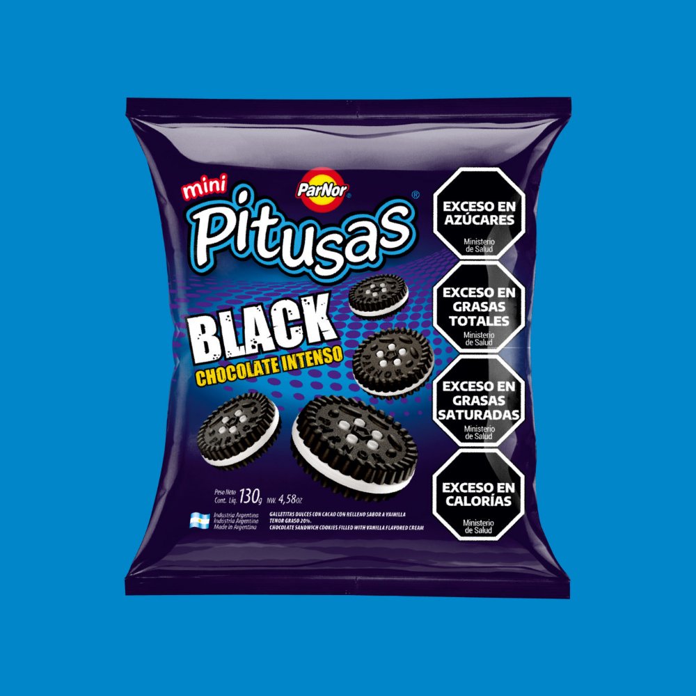 Galletitas pitusas black