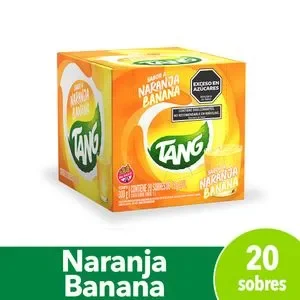 Jugo tang naranja banana
