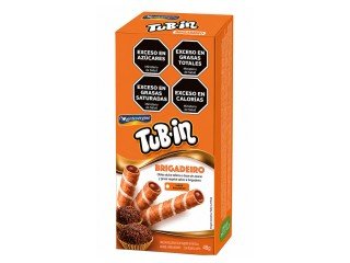 cubanitos tubin brigadeiro