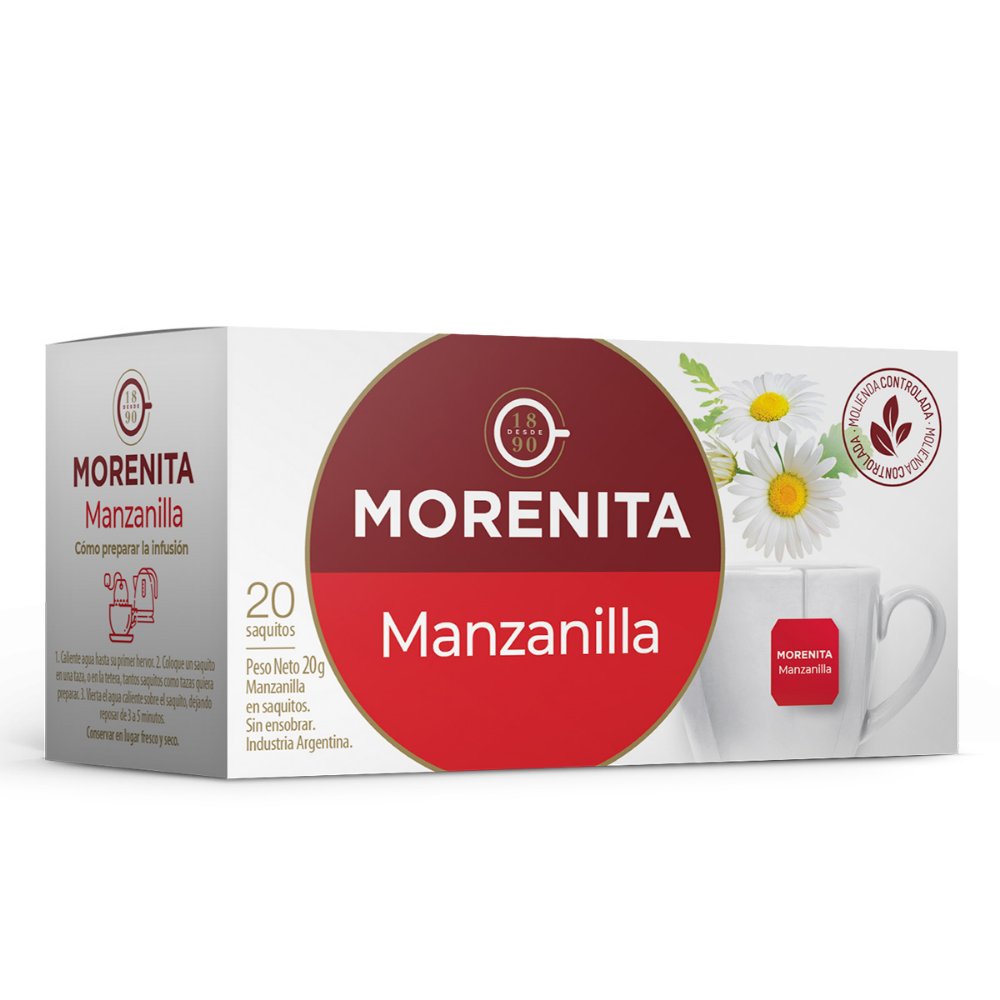 te morenita manzanilla